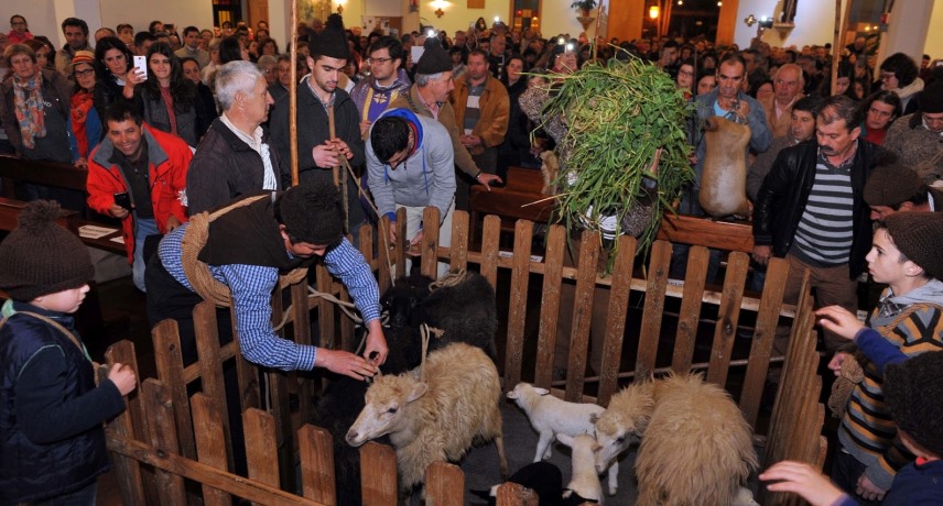 All about christmas in Madeira- Missa do Parto in the parish Santo antónio in Funchal